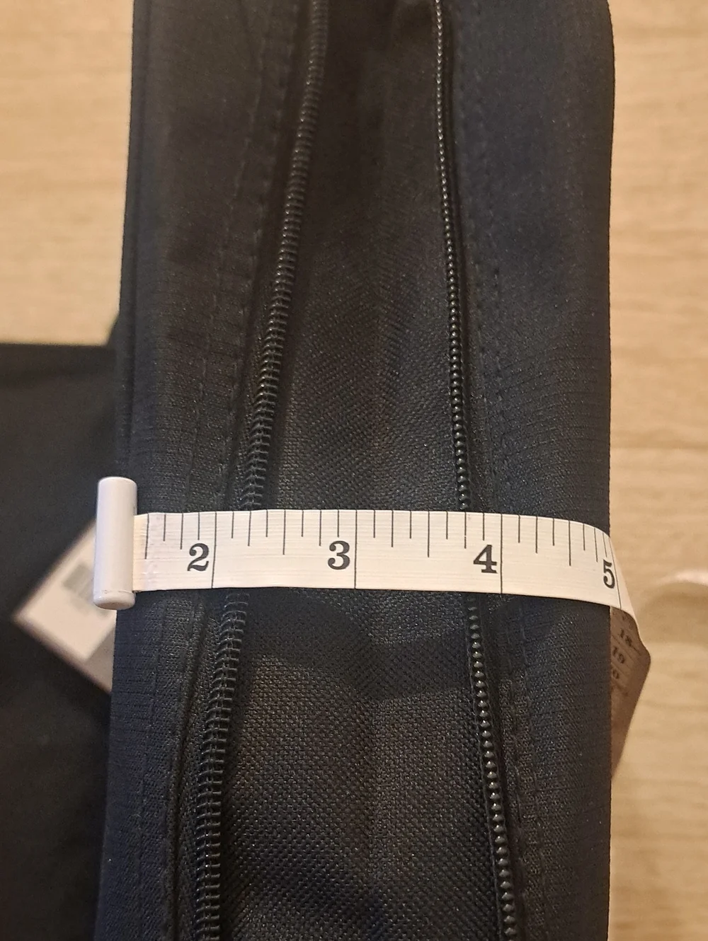 California Park Black Messenger Bag for Men.